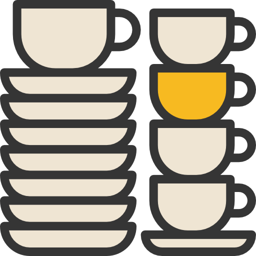 kaffeetasse Becris Lineal color icon