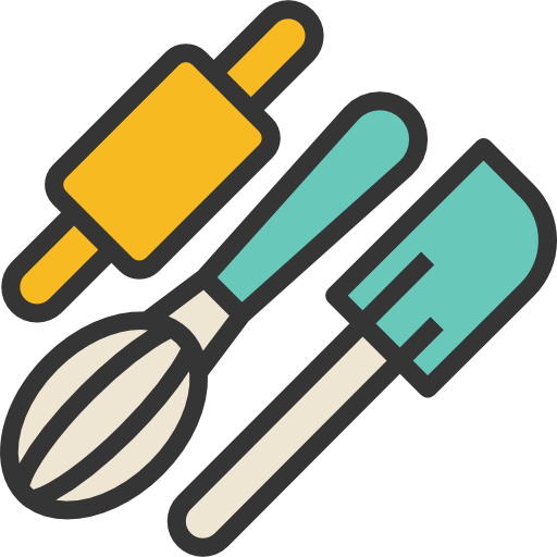 utensilios de cocina Becris Lineal color icono