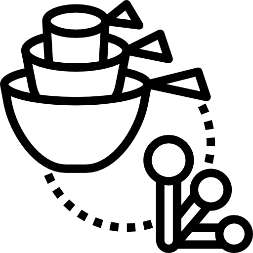 messlöffel Becris Lineal icon