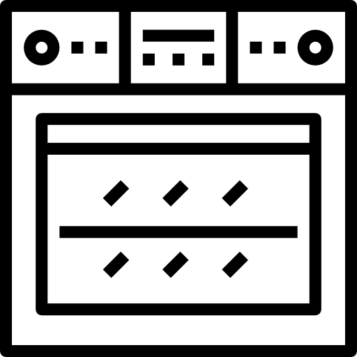 オーブン Becris Lineal icon
