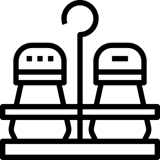 salz und pfeffer Becris Lineal icon