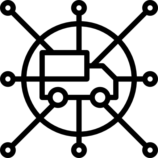 lieferwagen Becris Lineal icon