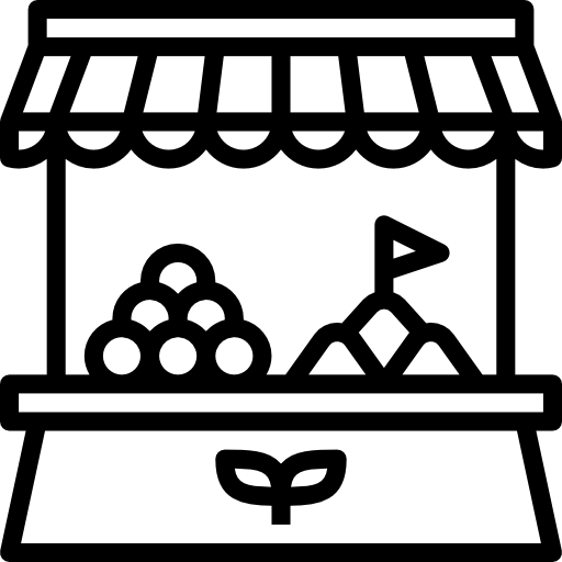rynek Becris Lineal ikona