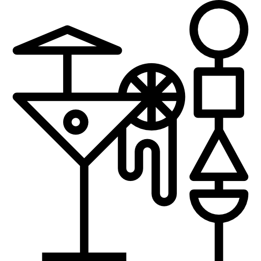 カクテル Becris Lineal icon