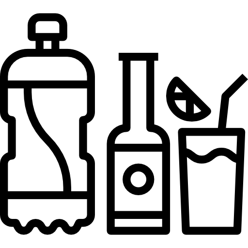 soda Becris Lineal ikona