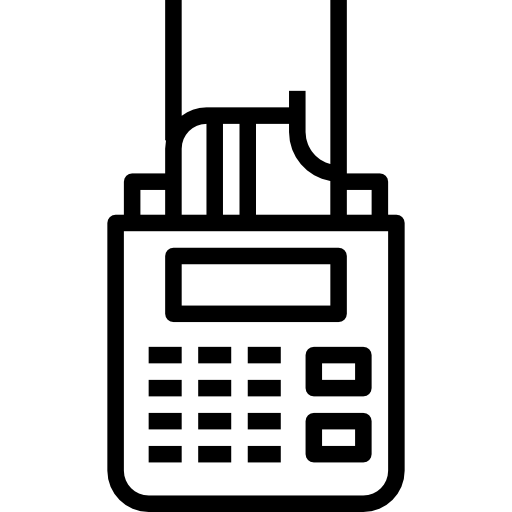 punkt obsługi Becris Lineal ikona