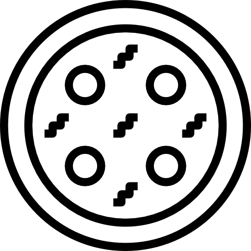 피자 Becris Lineal icon