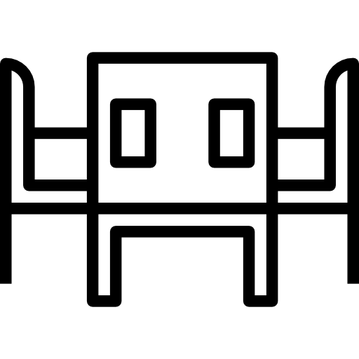 mesa Becris Lineal icono