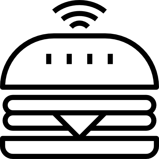 Hamburger Becris Lineal icon