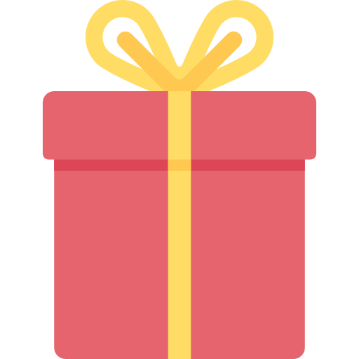 Gift box Special Flat icon