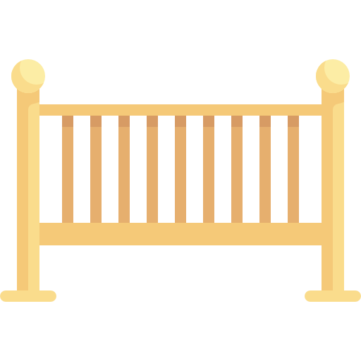 Crib Special Flat icon