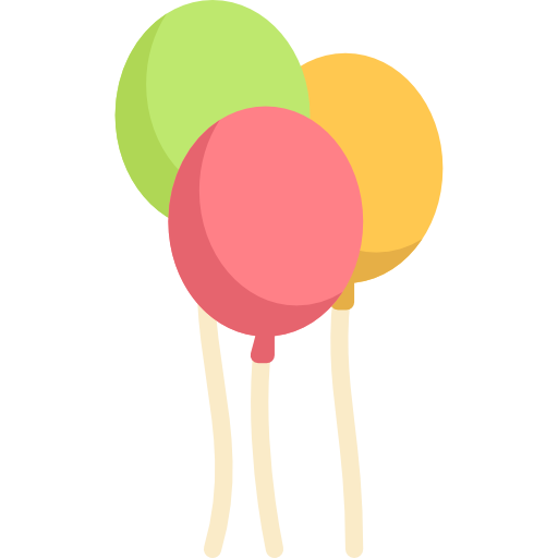 luftballons Special Flat icon