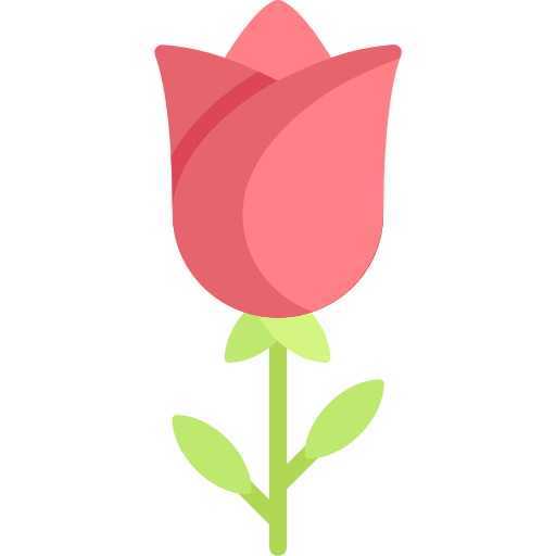 Rose flower Special Flat icon