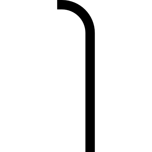 uno Roundicons Premium Lineal icona