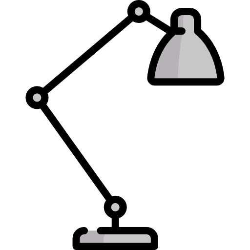 lámpara de mesa Special Lineal color icono