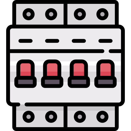 interruptor de transferencia Special Lineal color icono