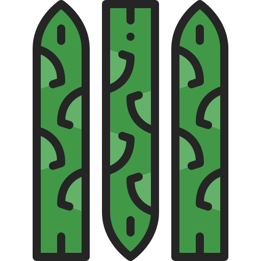 asparago Generic Outline Color icona