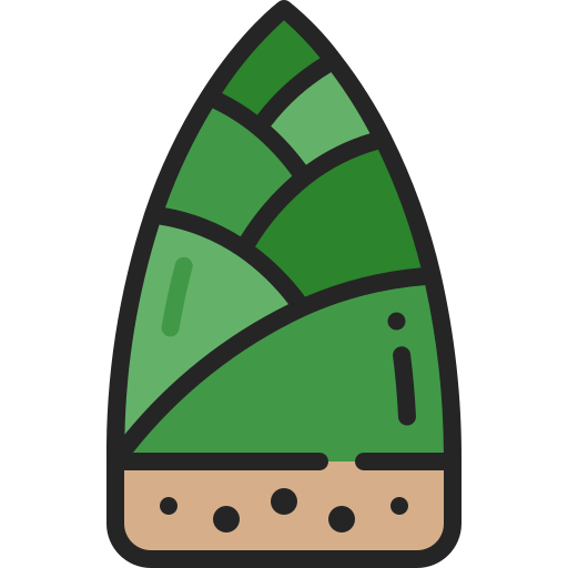 Bamboo shoots Generic Outline Color icon