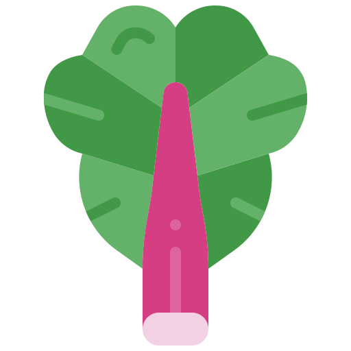 Rhubarb Generic Flat icon