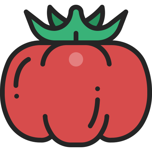 pomidor Generic Outline Color ikona