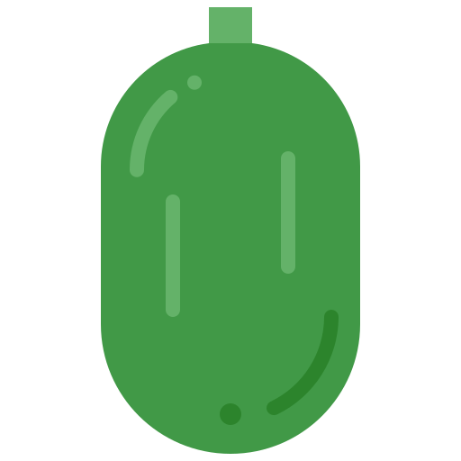 calabaza amarga Generic Flat icono