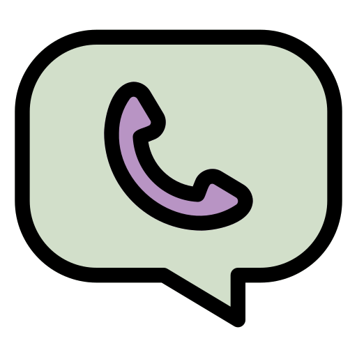 llamada telefónica Generic Outline Color icono