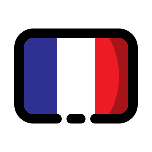 France Generic Outline Color icon