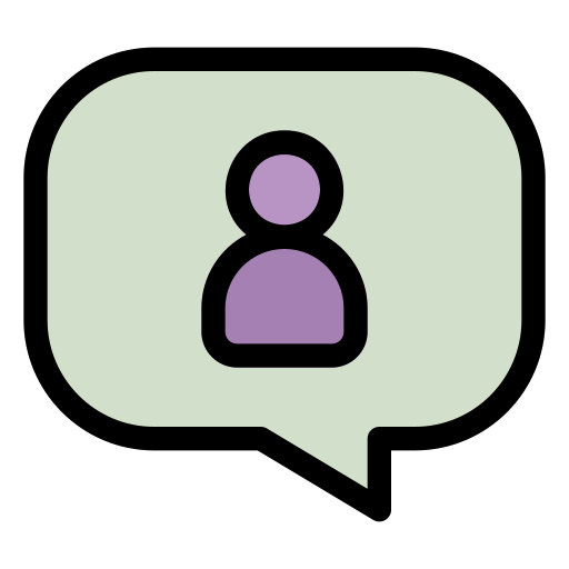 Call Generic Outline Color icon