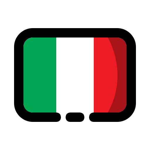 italia Generic Outline Color icono