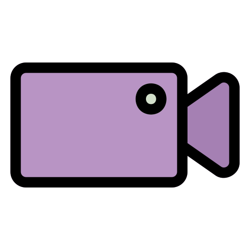 Video recorder Generic Outline Color icon
