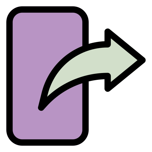 前方 Generic Outline Color icon