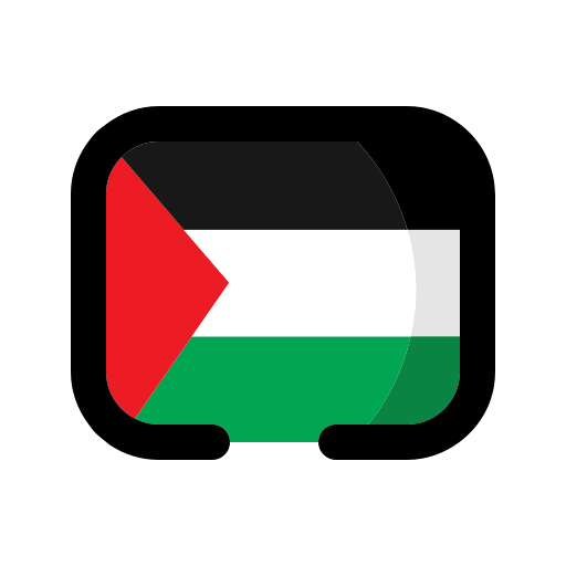 Palestine Generic Outline Color icon