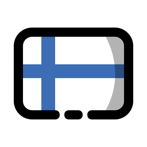 핀란드 Generic Outline Color icon