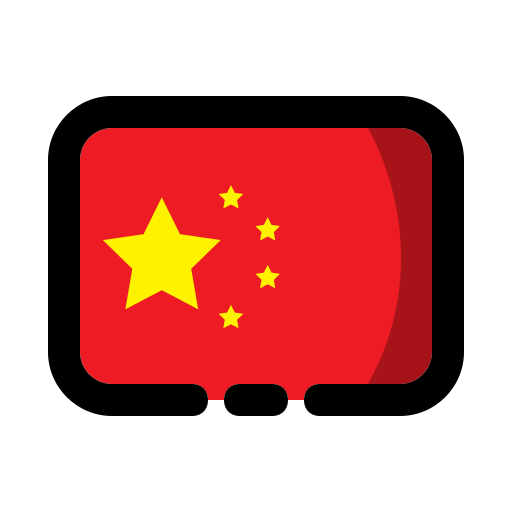 China Generic Outline Color icon