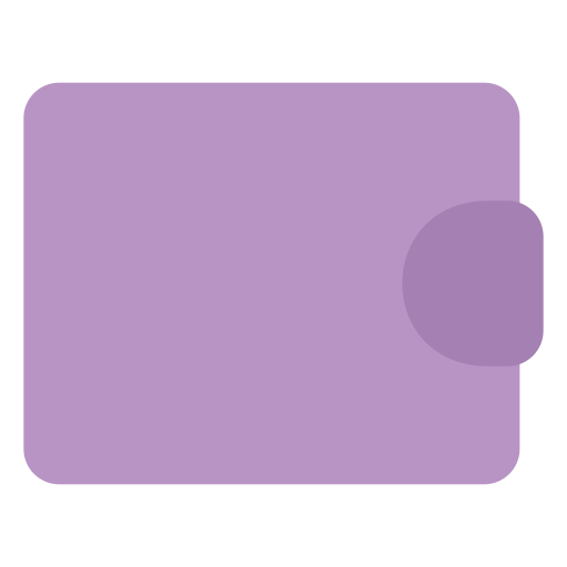 portfel Generic Flat ikona