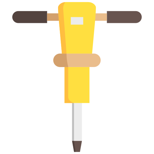 presslufthammer Generic Flat icon