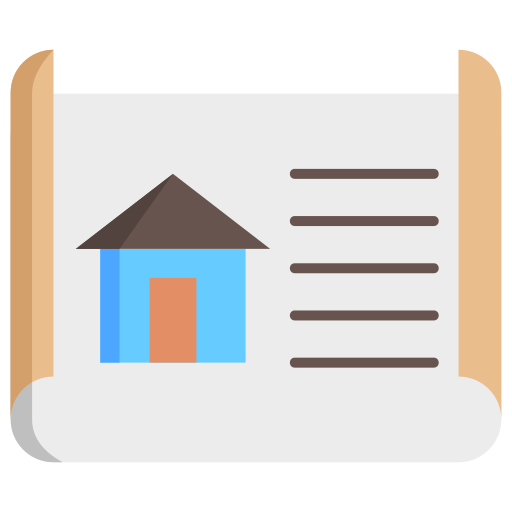 집 계획 Generic Flat icon