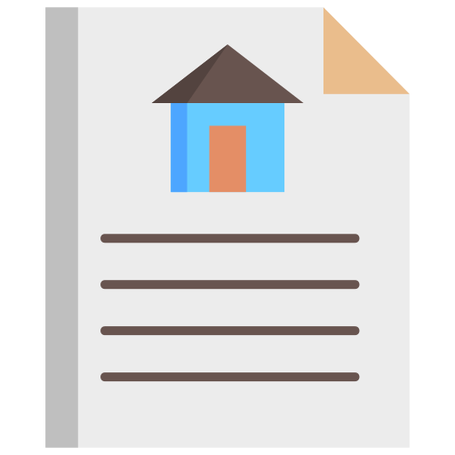 House plan Generic Flat icon