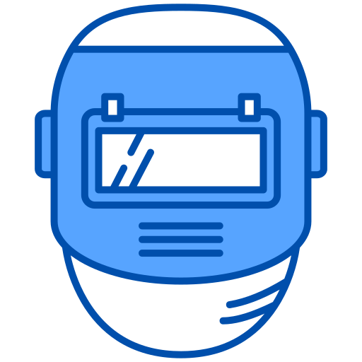 máscara de soldadura Generic Blue icono