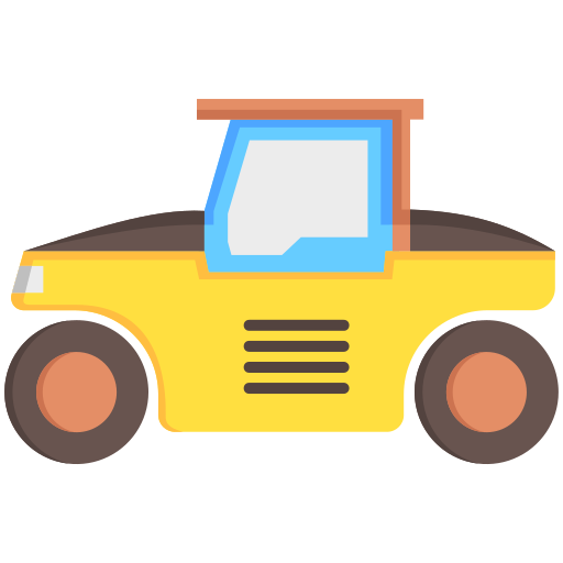 Road roller Generic Flat icon