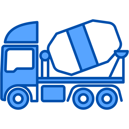 mischwagen Generic Blue icon