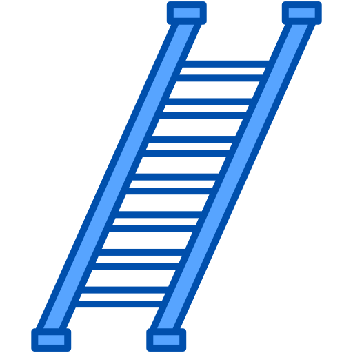 escada Generic Blue Ícone