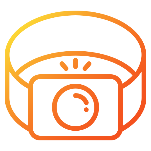 Headlamp Generic Gradient icon