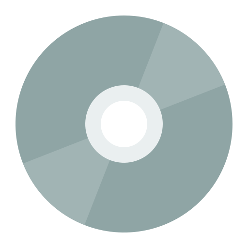 cd Generic Flat icono