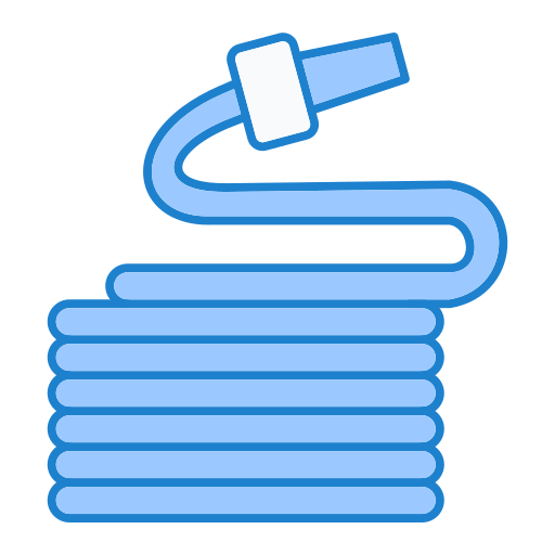 tubo flessibile Generic Blue icona