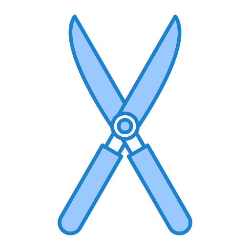 schere Generic Blue icon