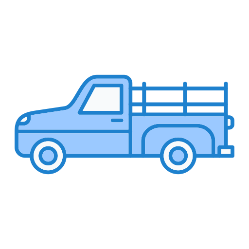 トラック Generic Blue icon