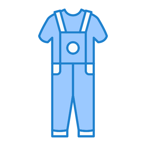 Dungarees Generic Blue icon