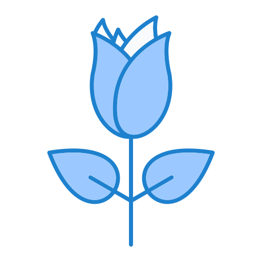 장미 Generic Blue icon