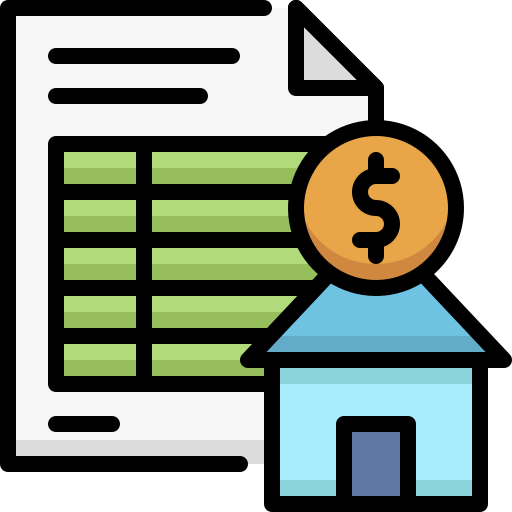 Loan Generic Outline Color icon